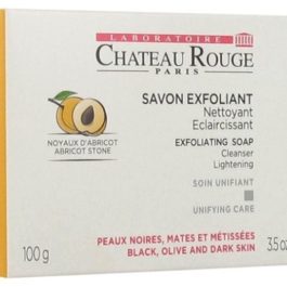 Savon Exfoliant Noyaux d’Abricot 100 g Château Rouge
