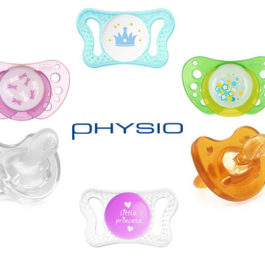 Sucette Physio Soft silicone BLEU  0-6m