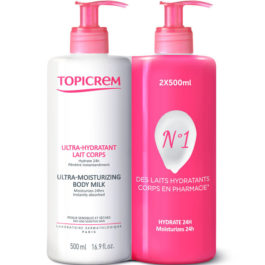 TOPICREM DUO ULTRA-HYDRATANT LAIT CORPS 500ML