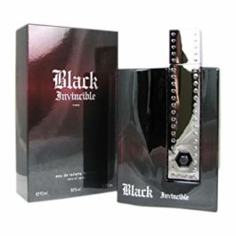 GEPARLYS INVISIBLE BLACK FOR MEN 95 ML