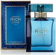 GEPARLYS  Rich BLU ICONE FOR MEN