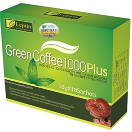 American Leptin Green Coffee 1000 Plus