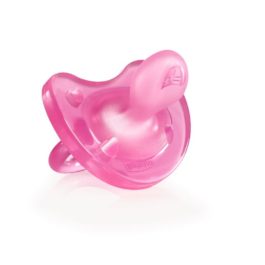 Sucette Physio Soft silicone ROSE  0-6m