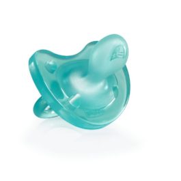 Sucette Physio Soft silicone BLEU  0-6m