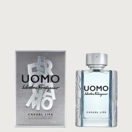 FERRAGAMO UOMO Casual Life coffret EDT 100 ml + 10 Ml EDT + Shower Gel 100 ml
