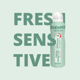 BABARIA Spray Déodorant Fresh Sensitive 200ml