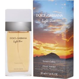 Dolce & Gabbana Light Blue Sunset in Salina Pour Femme – Vaporisateur 50 ml