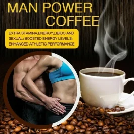 Man Power Black Coffee pour Homme