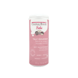 CHÂTEAU ROUGE TALC BÉBÉ 100G