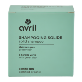 Avril Shampooing solide Cheveux gras 100g