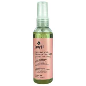 Avril Huile de soin cheveux colorés 100/ml