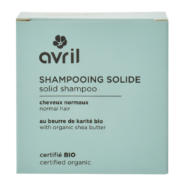 Avril Shampooing solide Cheveux normaux 85g