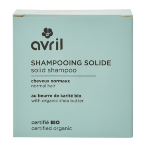 Avril Shampooing solide Cheveux normaux 85g