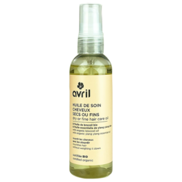 Avril Huile capillaire cheveux secs et fin 100ml