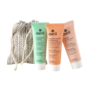 Avril Pochon cadeau Mon trio visage