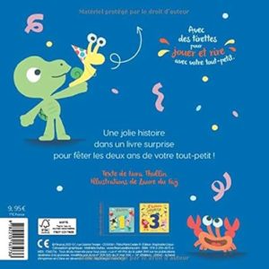 L'histoire surprise de mes 2 ans