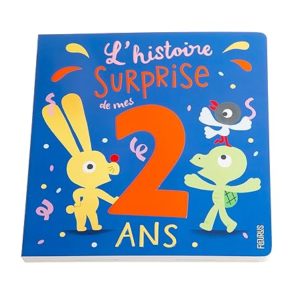 L'histoire surprise de mes 2 ans